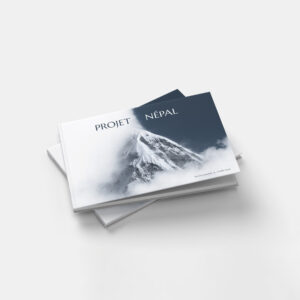Livre photo : Projet Nepal, dans Boutique.